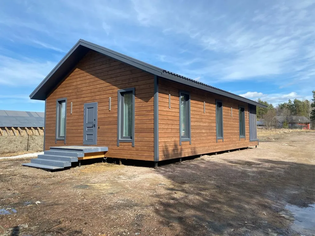 Семейный уютный дом