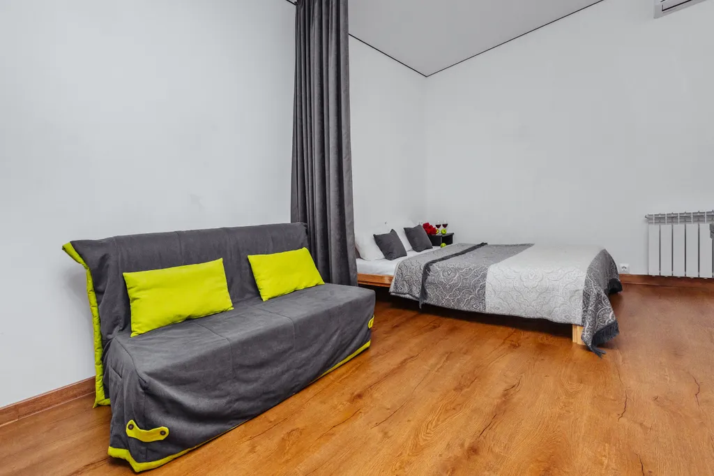 Квартира Квартира Светлая студия у моря — Сириус