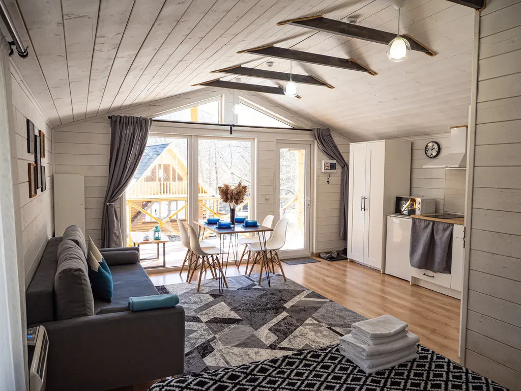 Коттедж 1-комнатный Дом — Архыз