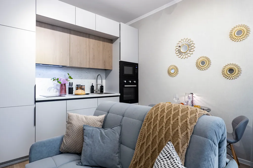 Квартира Квартира Современная студия рядом с Экспофорумом, Пушкиным, Павловском, аэропортом — Шушары