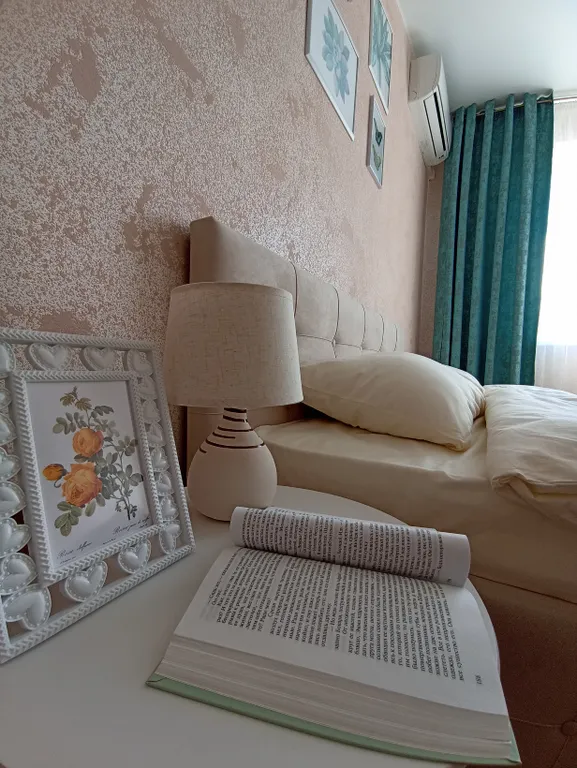 Светлая однушка рядом с диагностическим центром