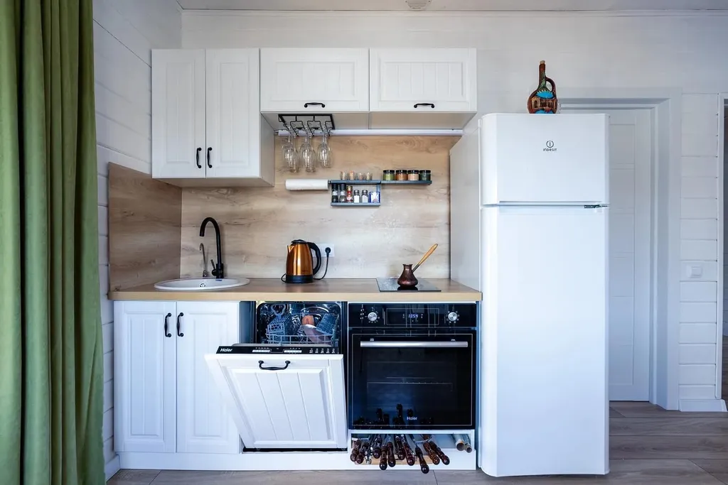 Нoвый уютный дом с баней на дровах