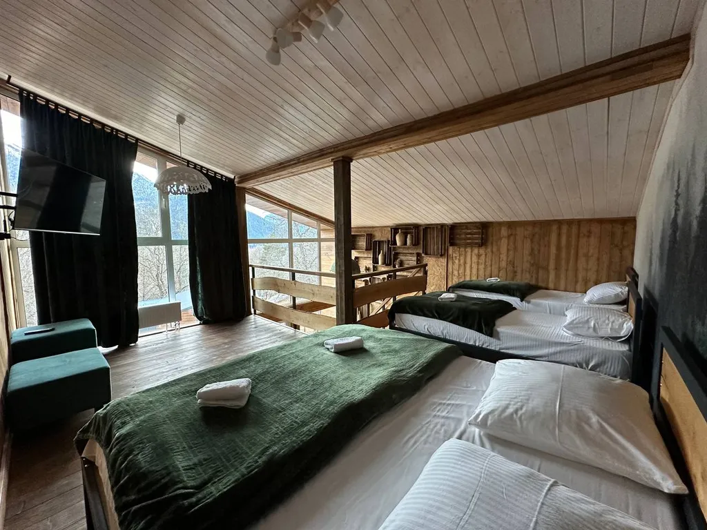 Коттедж 1-комнатный Дом — Архыз