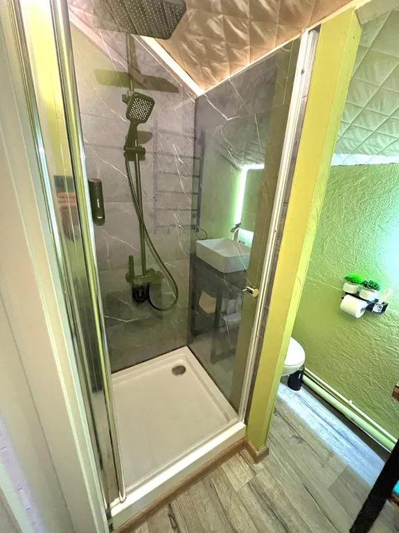 Уютное шале на природе в экопарке