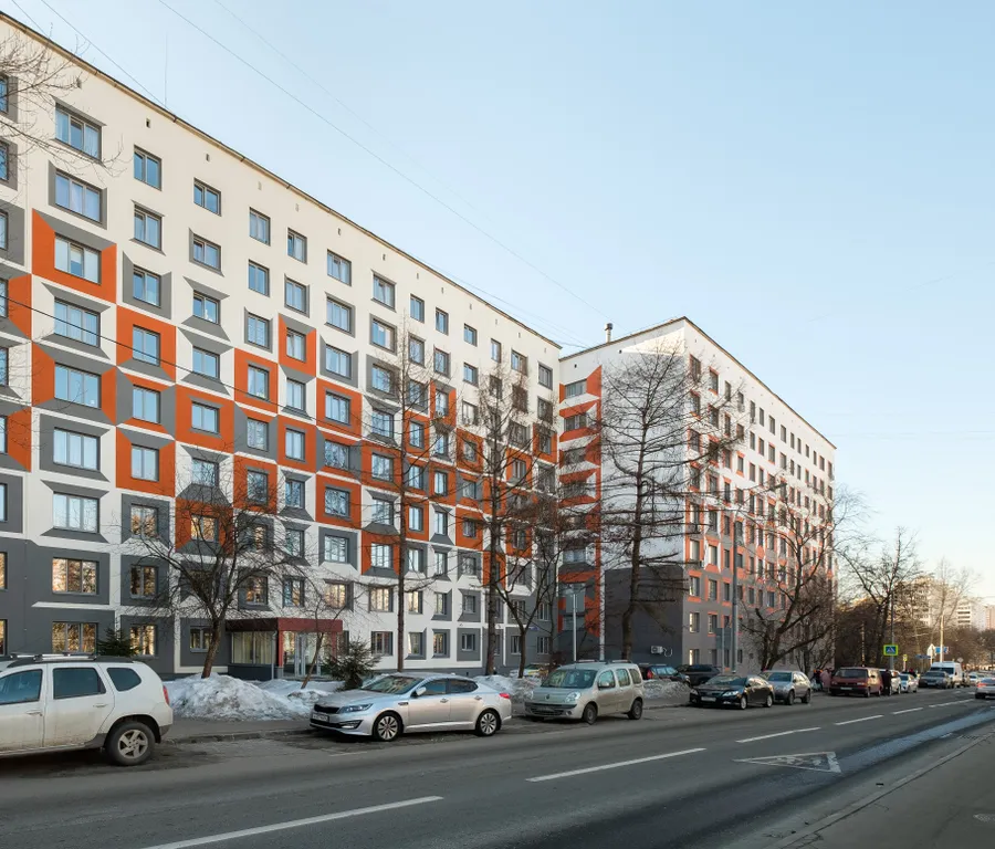 Квартира Квартира Студия на Селигерской — Москва