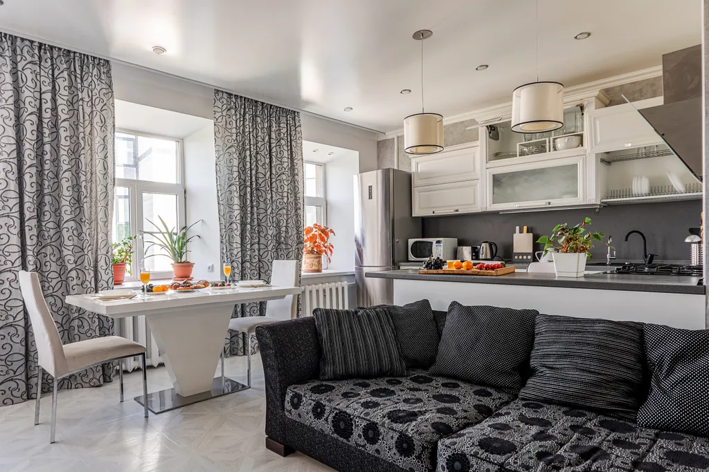 Квартира Квартира Уют и вместительность — Санкт-Петербург