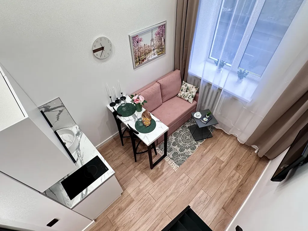 Двухуровневая квартира возле Измайловского дворца