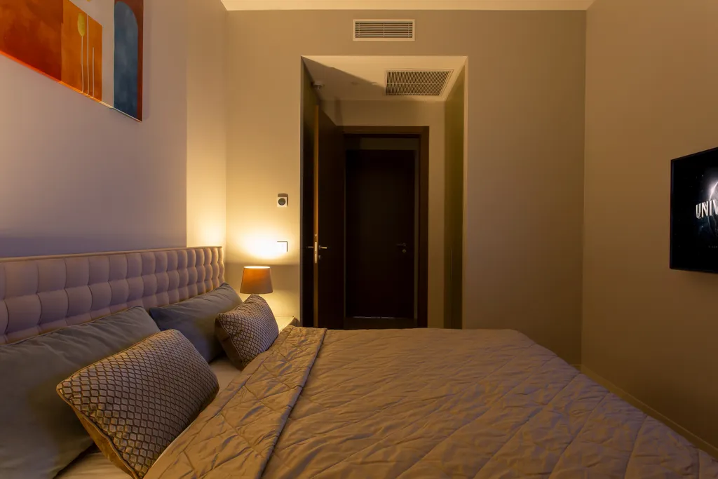 Апартаменты на высоте птичьего полёта