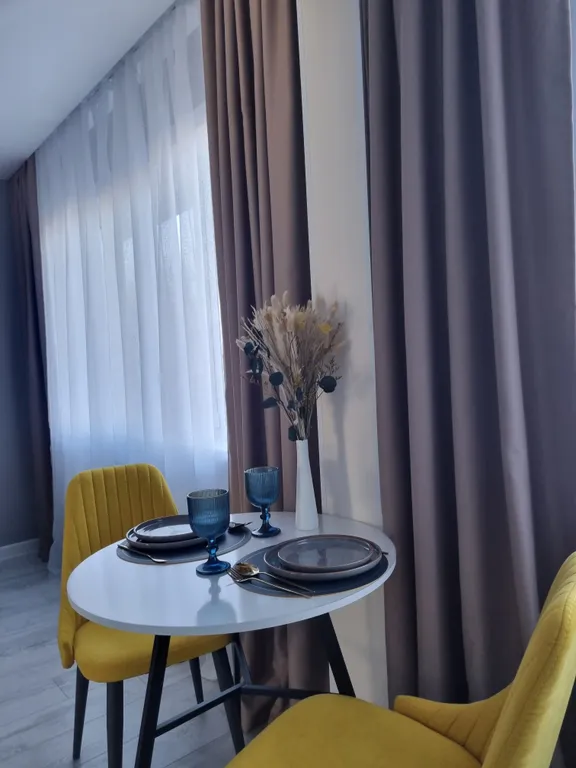 Современная уютная квартира