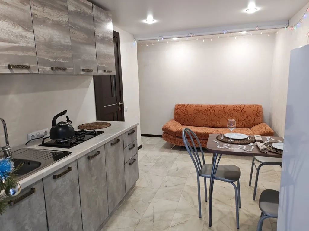 Апартаменты с видом на лес