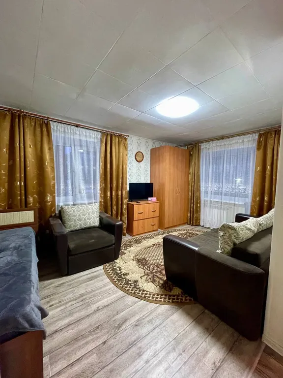 Уютная однокомнатная квартира в Ишиме у вокзала