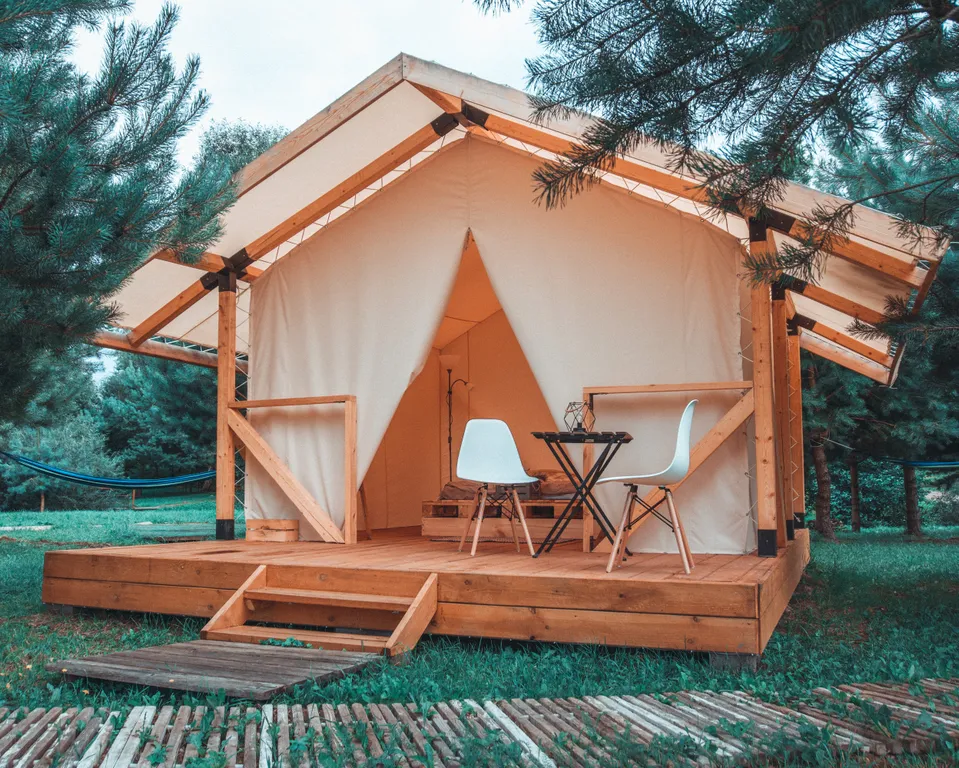 Глэмпинг Lama Park Apt1