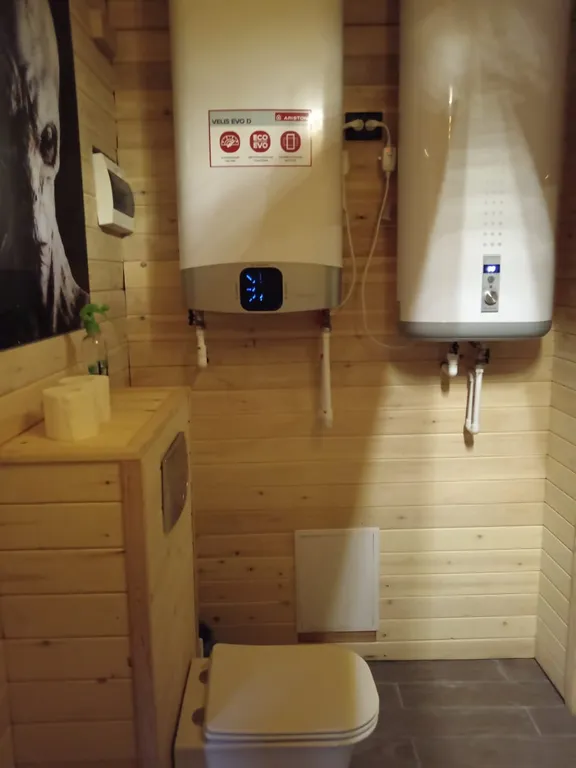 Африка - яркий коттедж для 2-3 семей