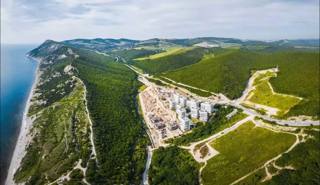 Уютная квартира в ЖК Резиденция Анаполис