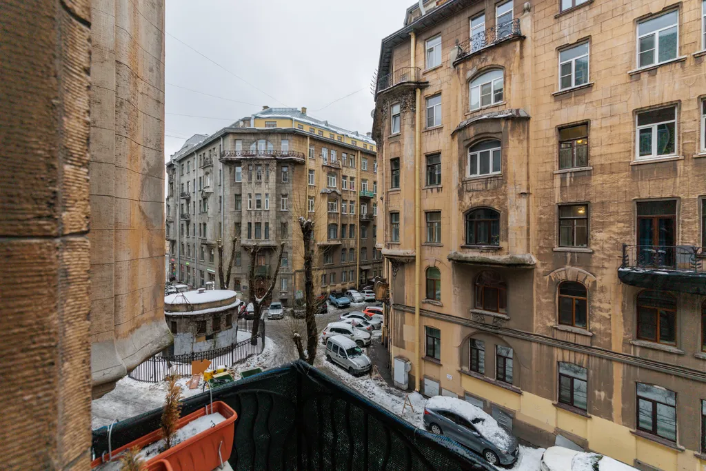 Квартира Просторные апартаменты у Московского вокзала — Санкт-Петербург