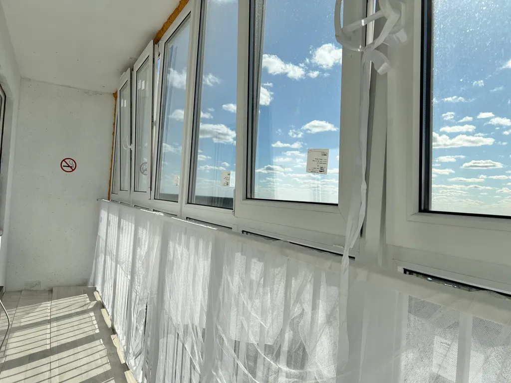 Новая однокомнатная квартира в новом доме