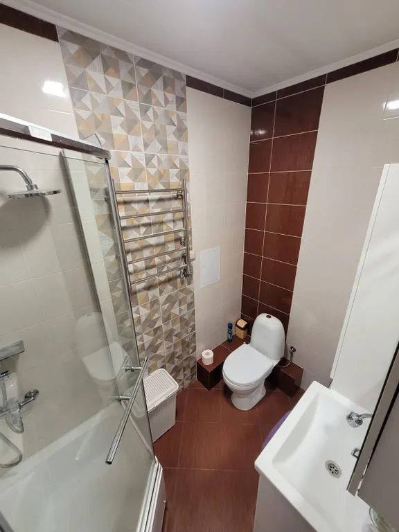 Чистая и уютная однокомнатная квартира недалеко от моря