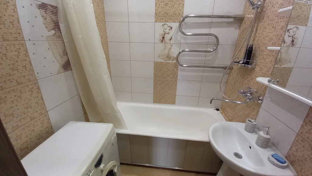 Уютная квартира в тихом спальном районе