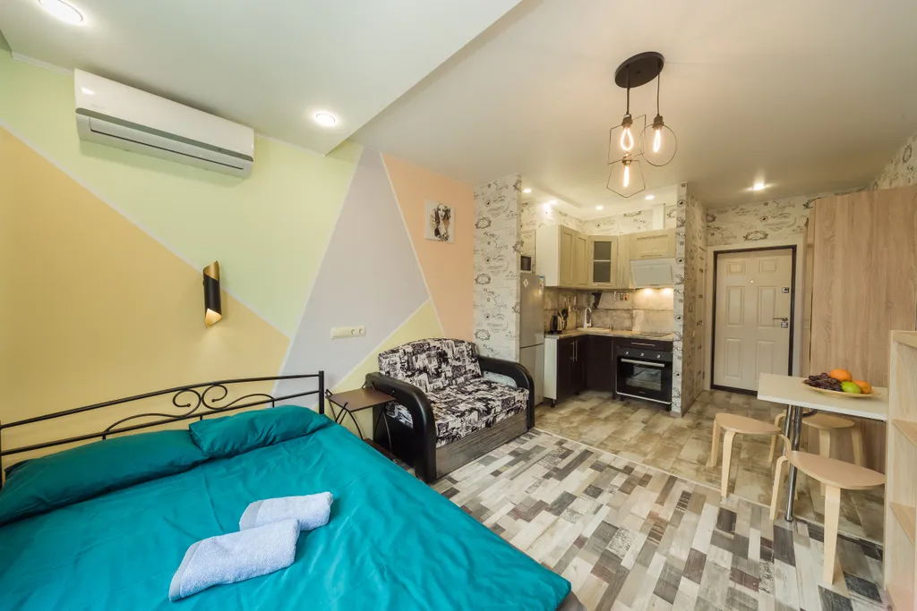 Апартаменты с видом на Горы 4