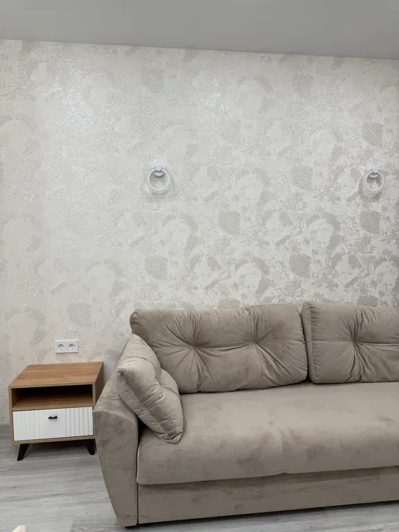 Новая квартира со стильным ремонтом в удобном районе