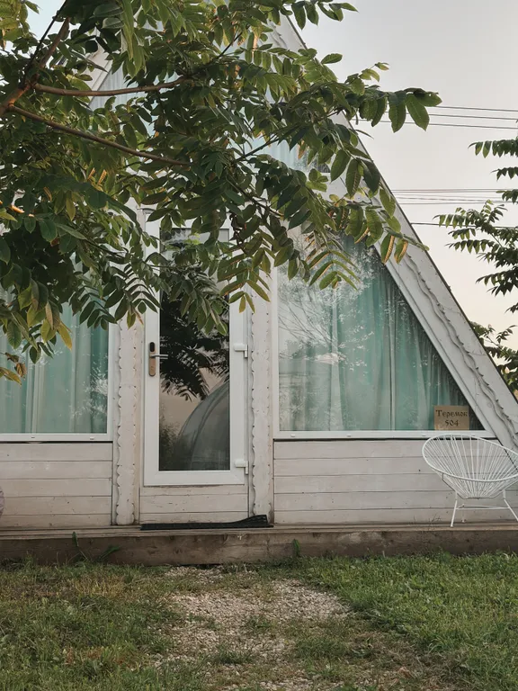 Коттедж Уютный домик A-Frame — аренда посуточно в Остров