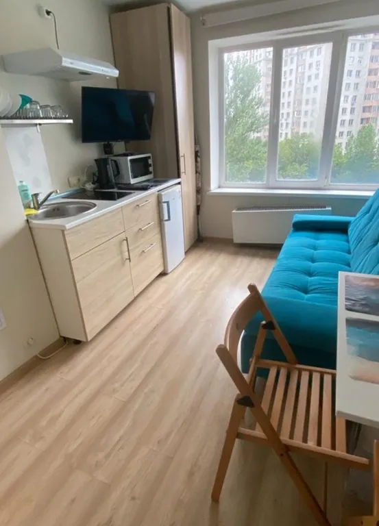 Квартира Квартира Уютная студия рядом с метро Селигерская — Москва