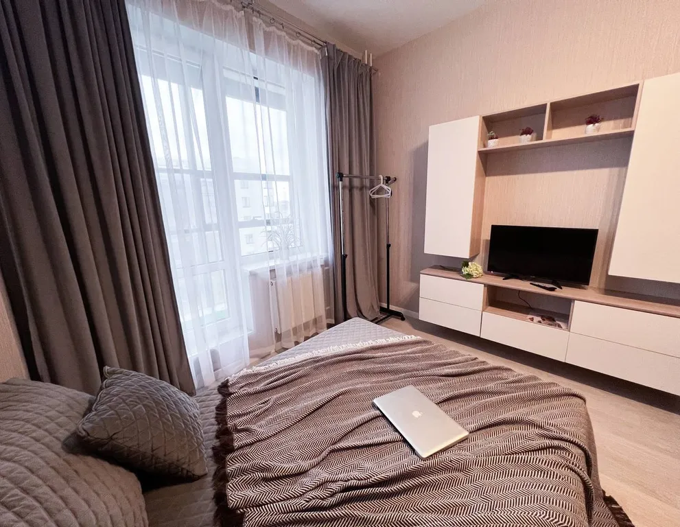 Квартира Апартаменты-студия люкс с балконом 21 — Санкт-Петербург