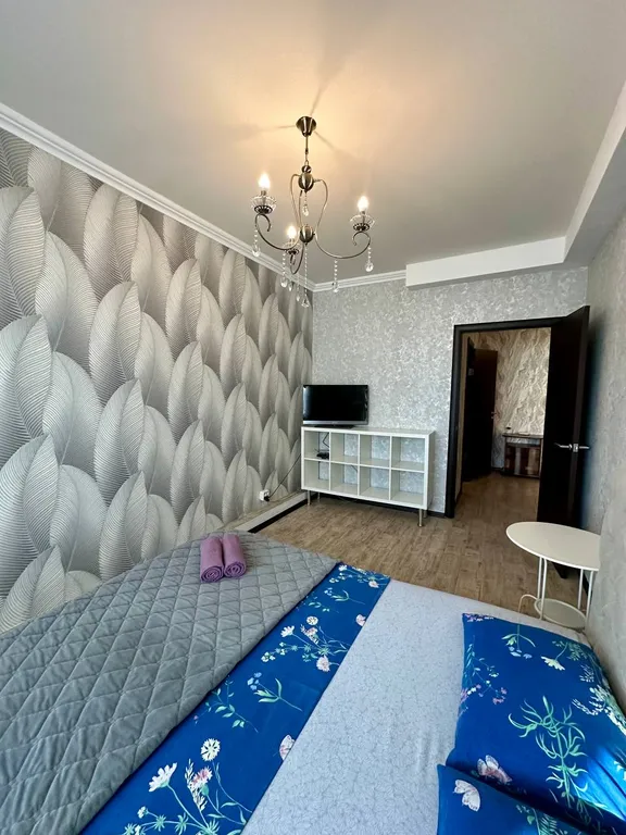 Уютная однокомнатная квартира на Курашова