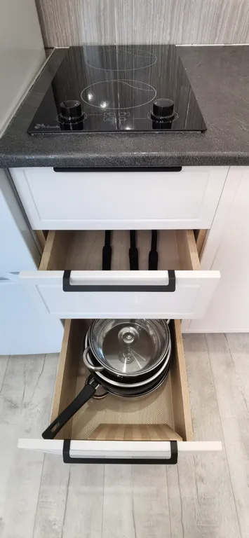 Квартира с обзорным видом и собственным сквером