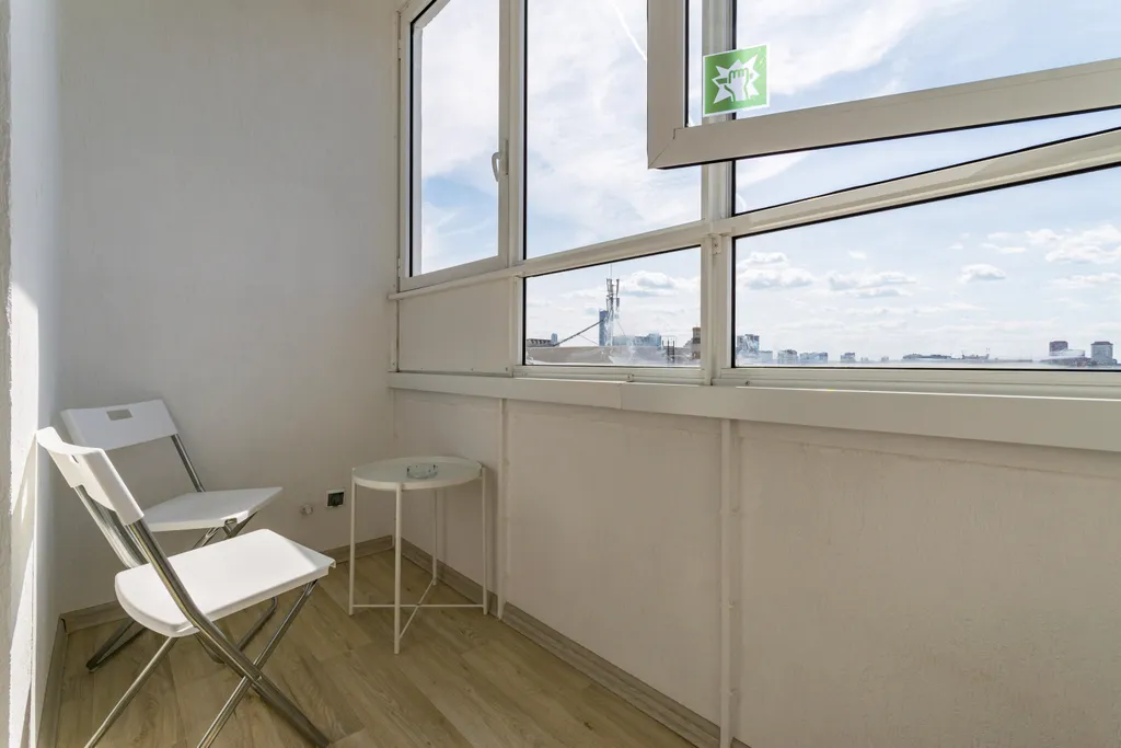 Евродвушка в ЖК Мельница у ЖД Вокзала