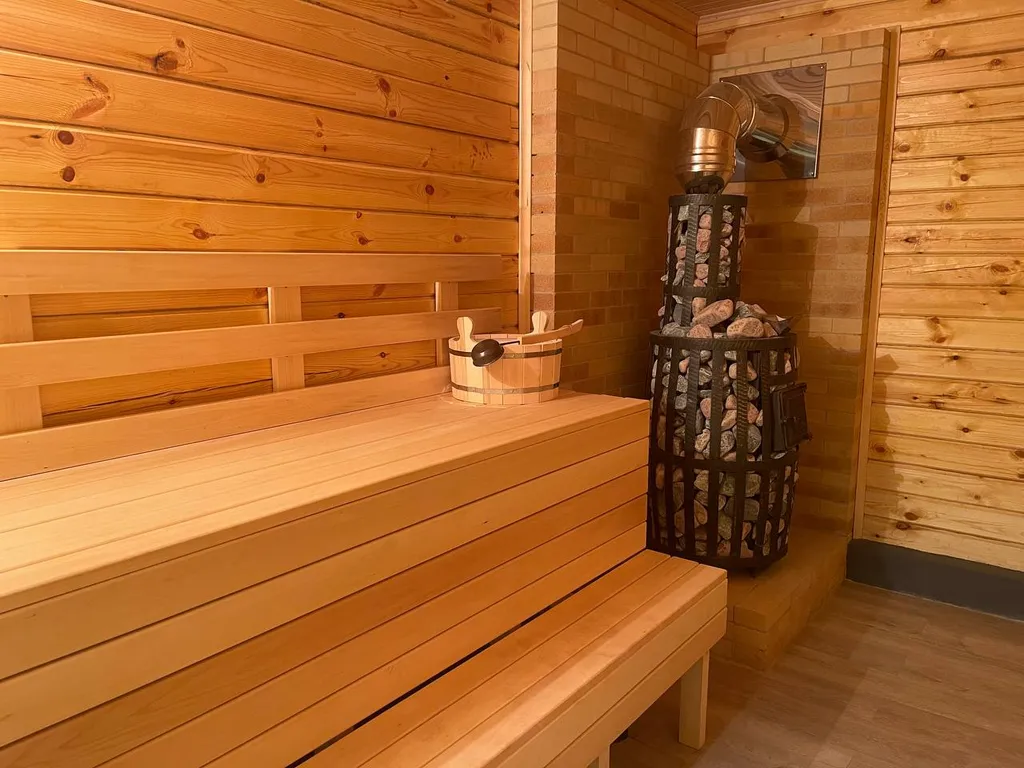 Дом с баней