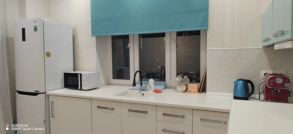 Квартира Квартира Уютная, комфортная, чистая, просторная евротрешка ждёт вас в гости — Краснодар