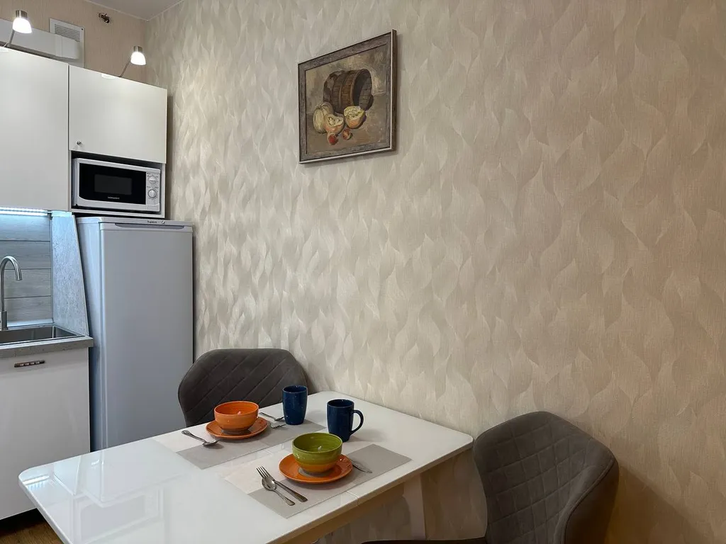 ColorApartments. Оранжевый уют