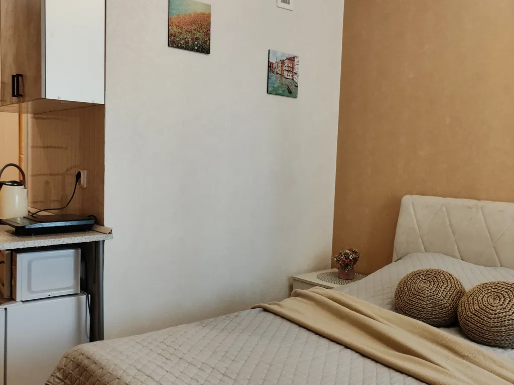 Уютная квартира-студия возле областной больницы