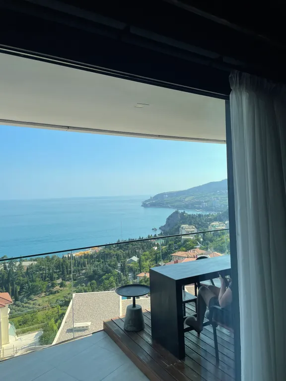 Апартаменты в Гурзуф Ривьере, главном корпусе