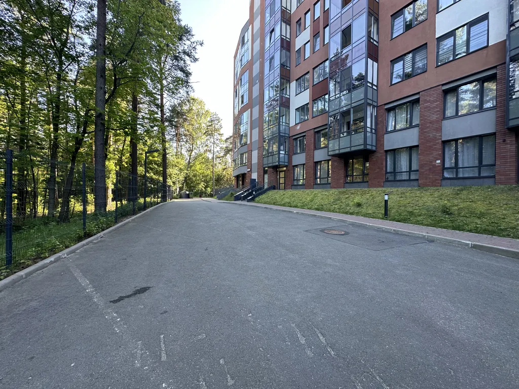 Студия для 3 Гостей с видом на сосны  в Зеленогорске