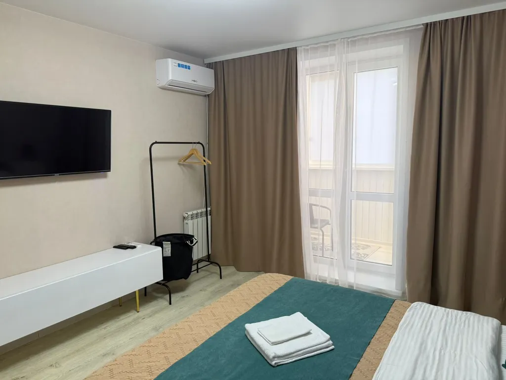 Уютная квартира у Воинской части и Суворовского училища