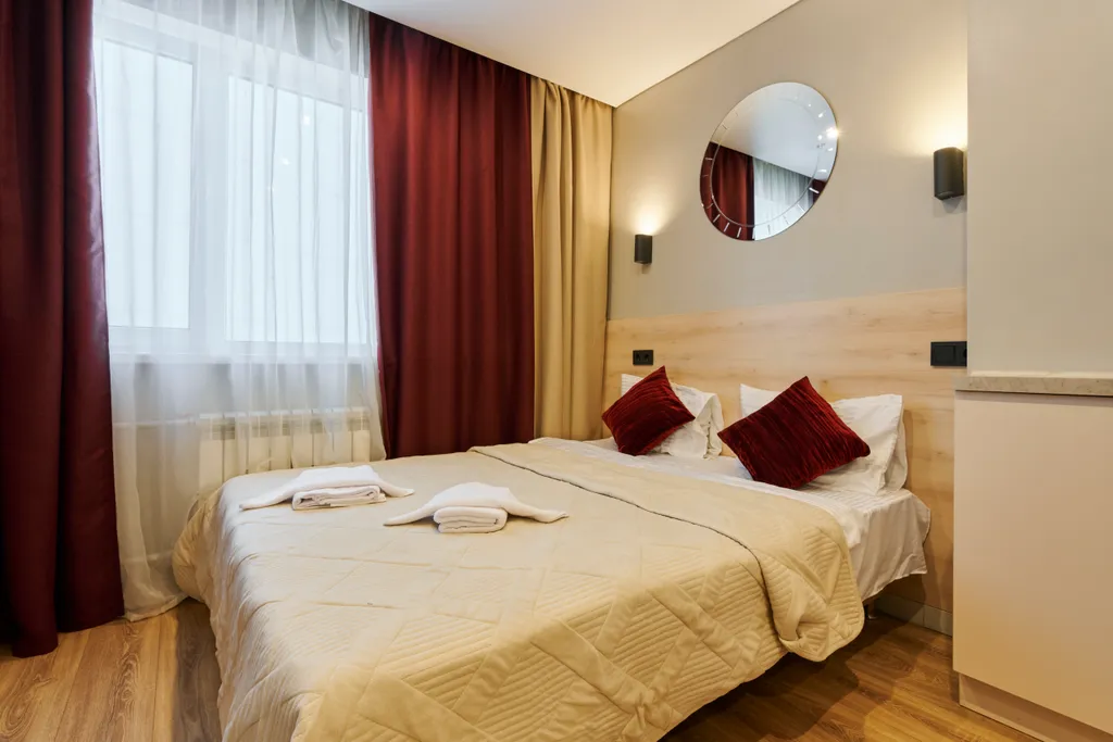 Квартира Квартира Дизайнерская студия у метро — Москва