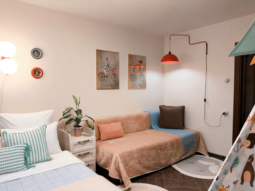 Стильная квартира в новом ЖК для 8