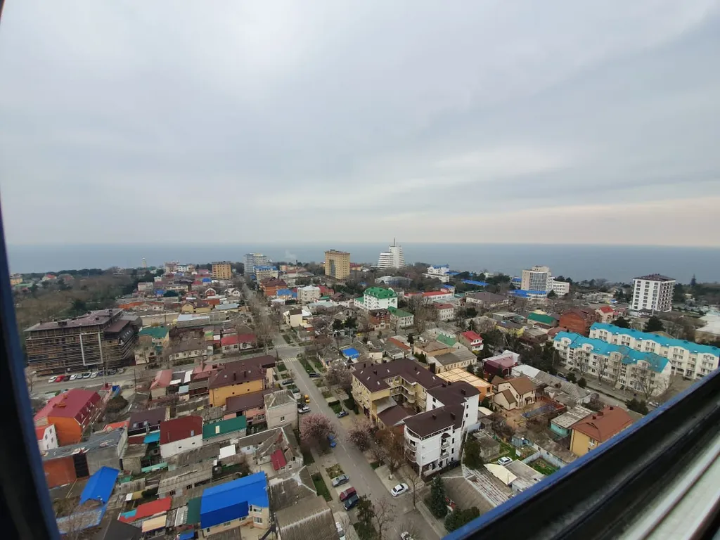 Квартира с видом на море