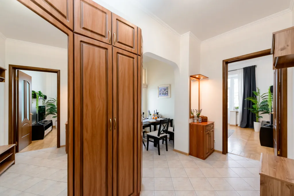 Квартира Жемчужина, 3-комнатная квартира — Москва