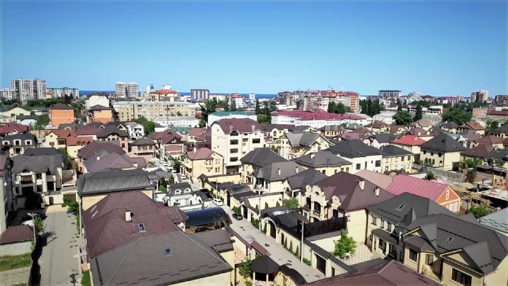 Квартира Квартира Анти-Отель на 5чел. 2комн.кв. 1этаж, код-119 — Махачкала
