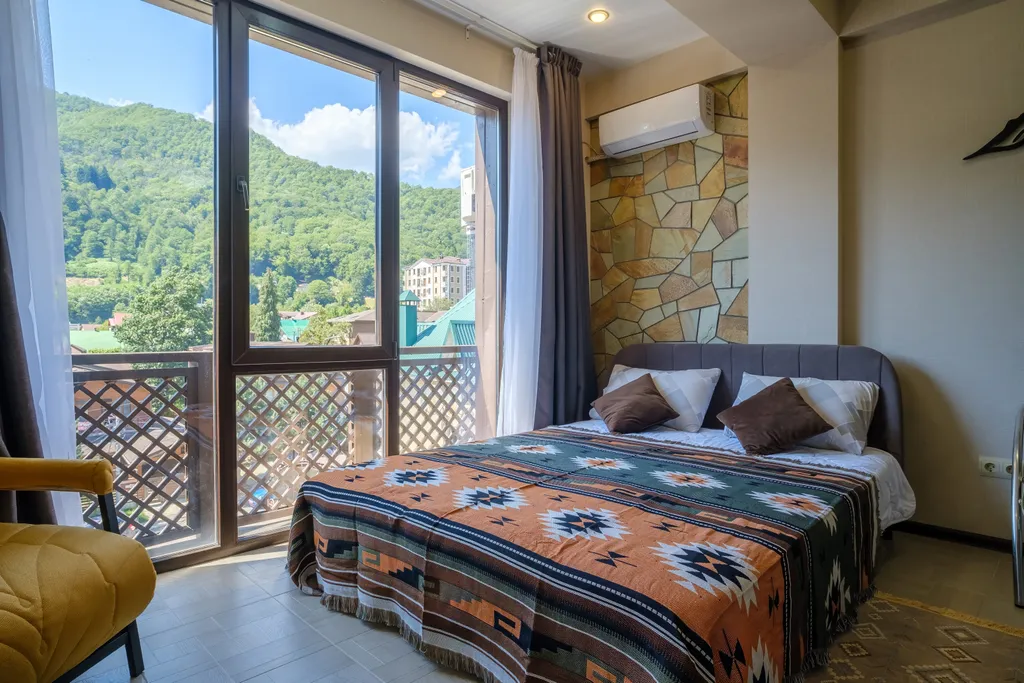 Квартира Апартамент с видом на Горы — аренда посуточно в Красная Поляна