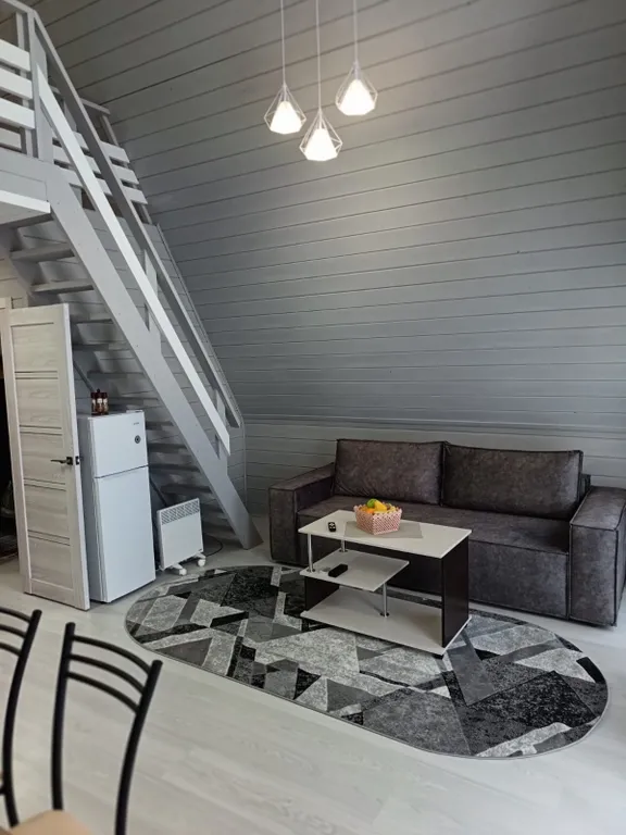 Коттедж Новый дом на берегу реки — Купанское