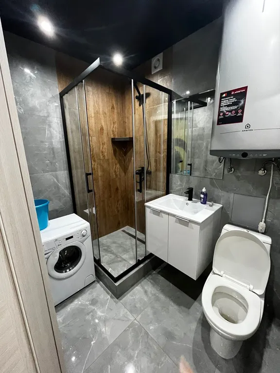 Двухкомнатная квартира в центре