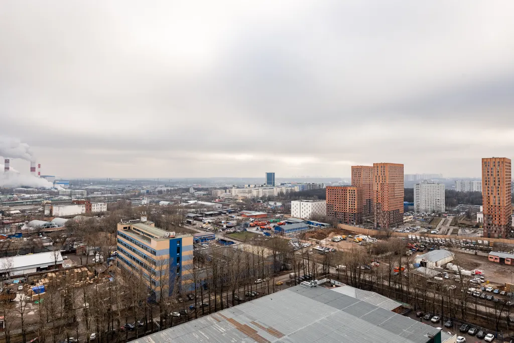 Квартира Просторная квартира на Аннино в новом ЖК — Москва