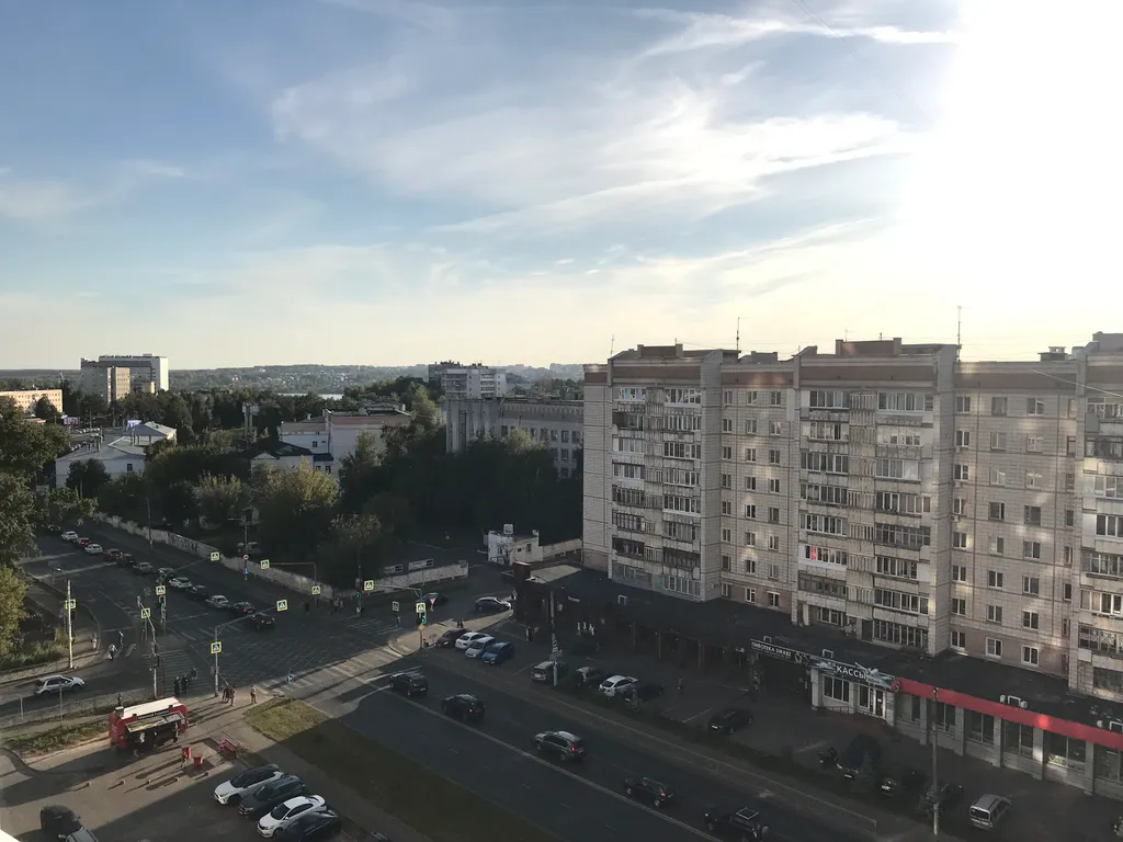 Уютная квартира-студия в центре города