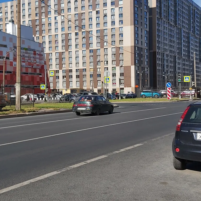 Квартира 1-комнатная Квартира — Санкт-Петербург