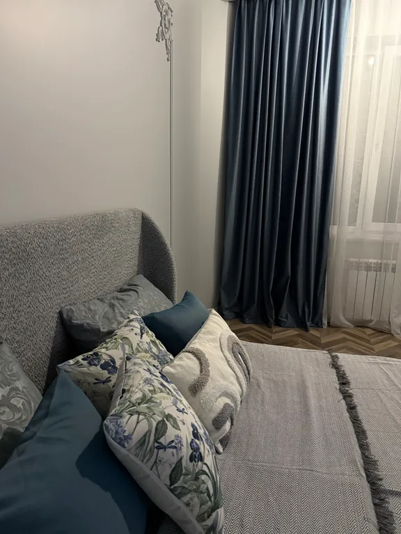 Уютная квартира в новом районе