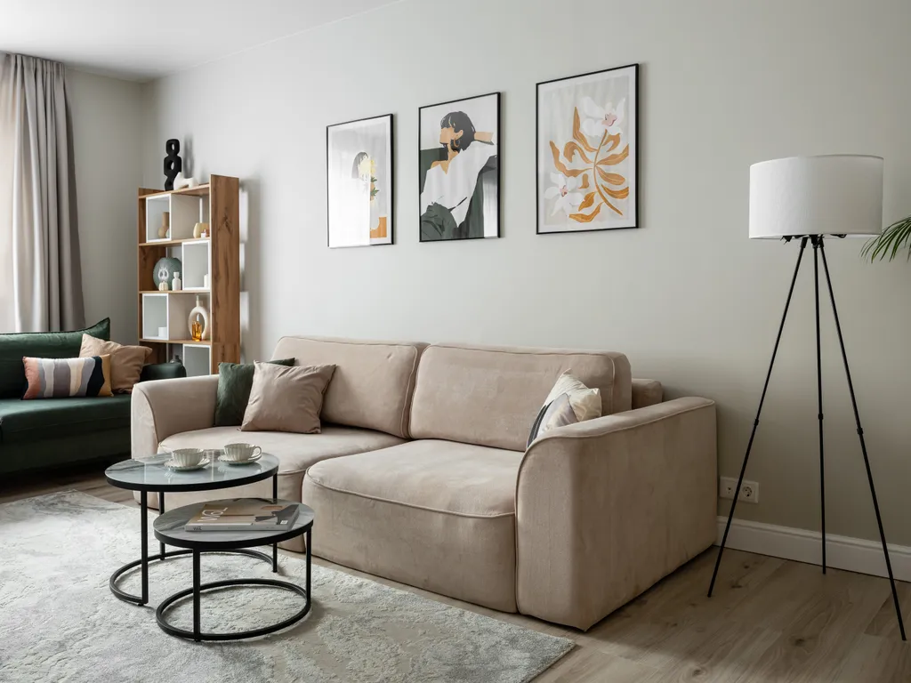 Квартира Квартира Богемная трешка с видом на Патриаршие — Москва